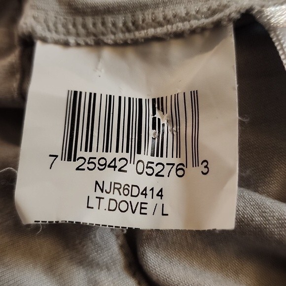 BCBGMAXAZRIA Gray One Shoulder Dress Size Large NWOT - Picture 15 of 16